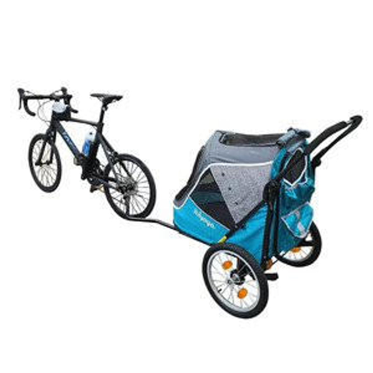 Stroller that sale attaches to bike