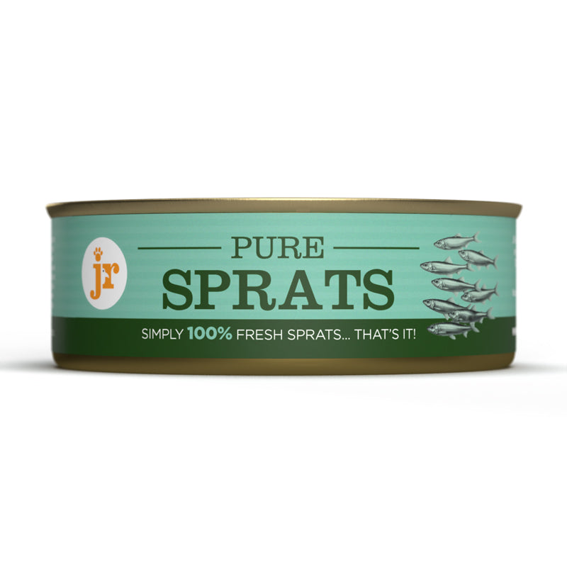 Pure Sprats Topper and Mixer 80g - Slickers ◊ Doghouse