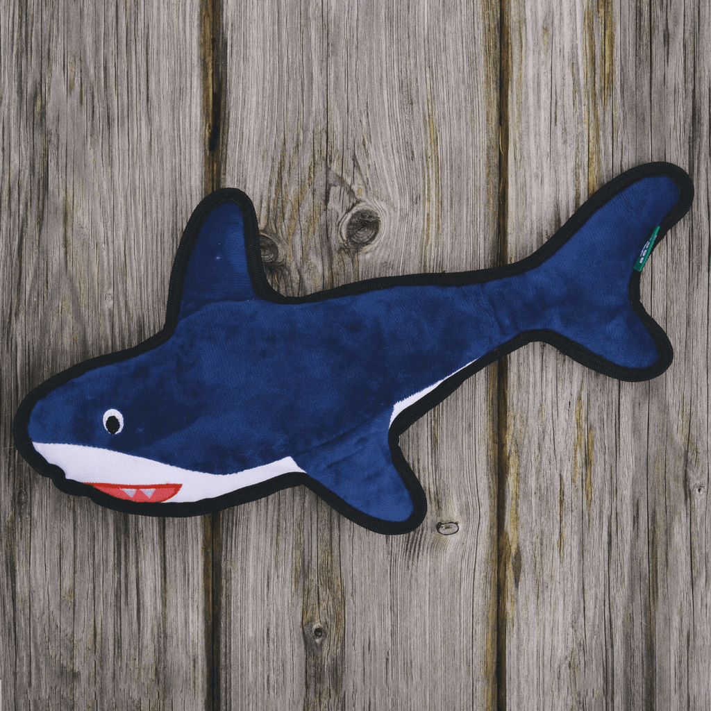 Beco Dog Toys Beco Rough & Tough Recycled Dog Toy, Shark