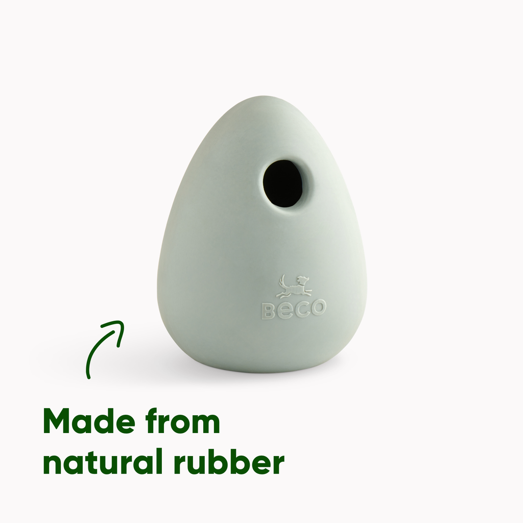 Natural Rubber Boredom Buster - Slickers ◊ Doghouse