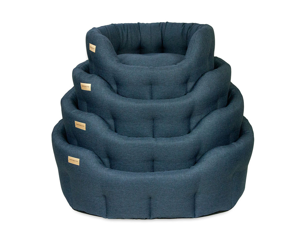 Classic Eden Bed Ocean Blue - Slickers ◊ Doghouse