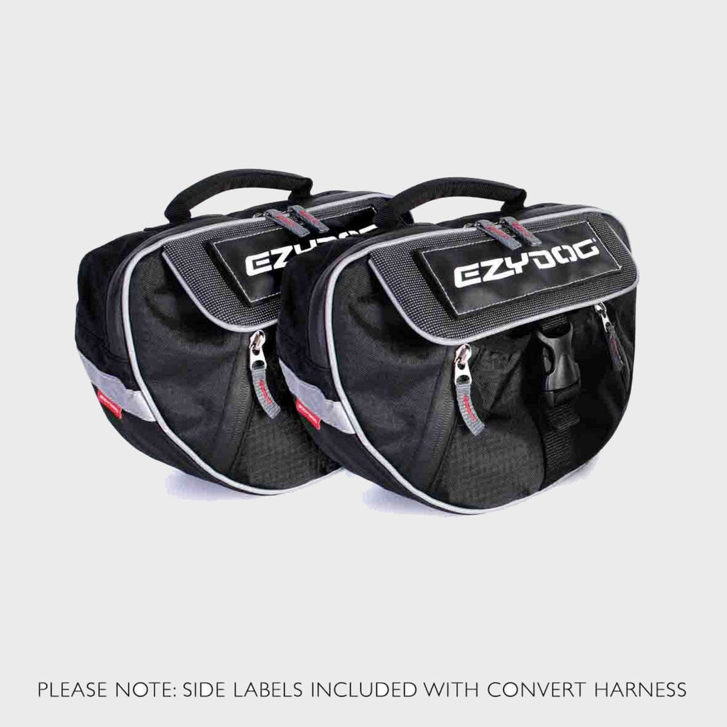 Convert Harness Saddle Bags - Slickers ◊ Doghouse