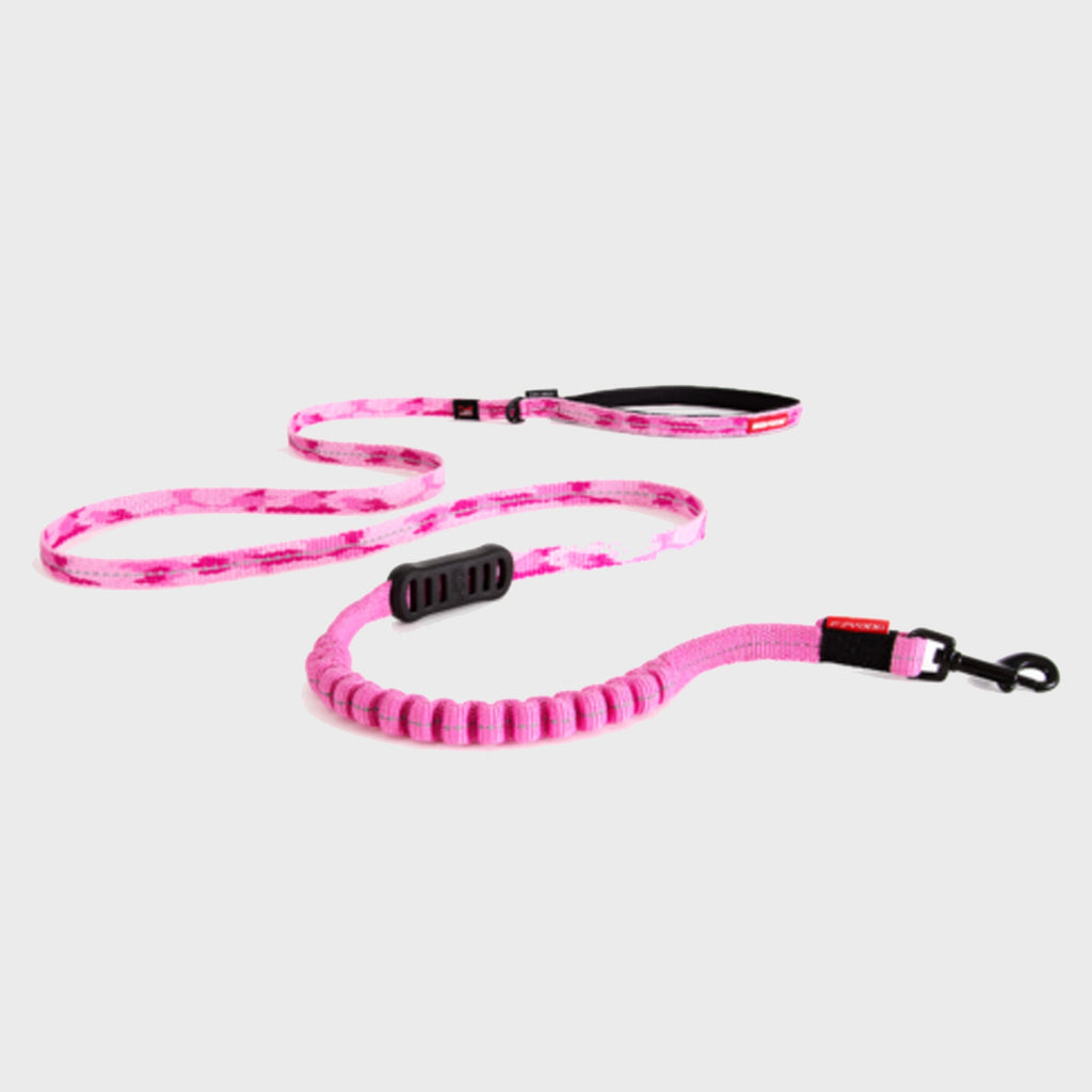 EzyDog Lead Pink Camo Road Runner Lite