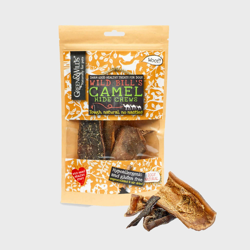 Camel Hide Chews - Slickers ‚óä Doghouse