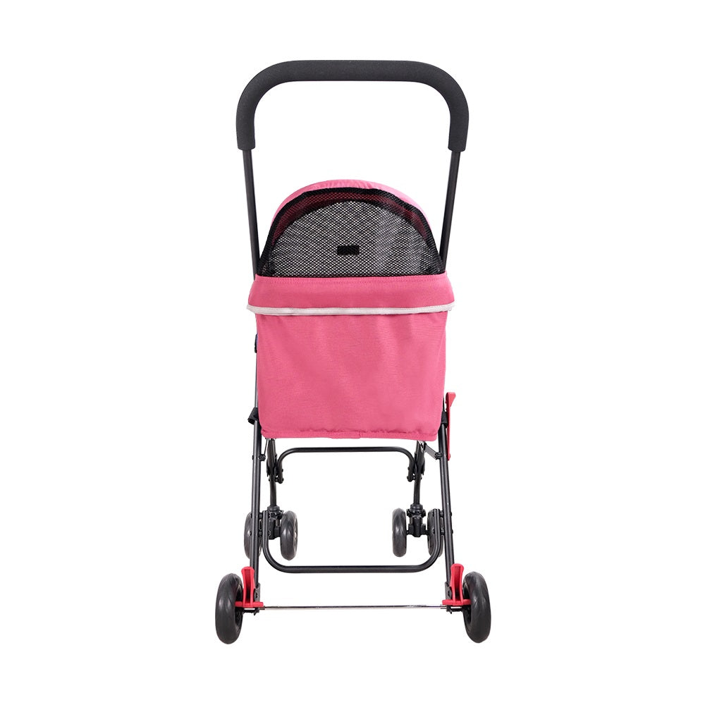 Ibiyaya STROLLER Astro Go Lite Pet Stroller - Pink