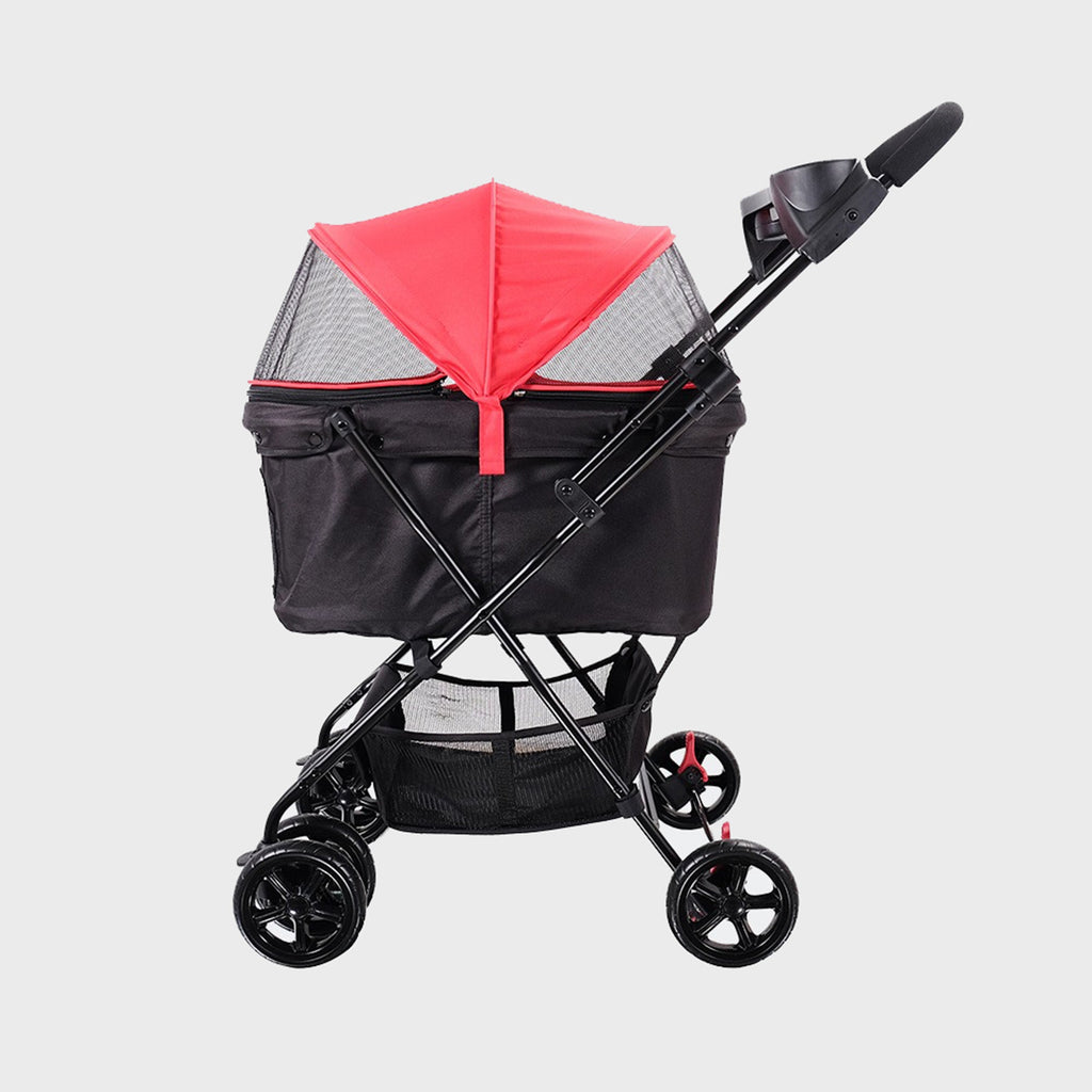 Ibiyaya STROLLER Easy Strolling Pet Buggy