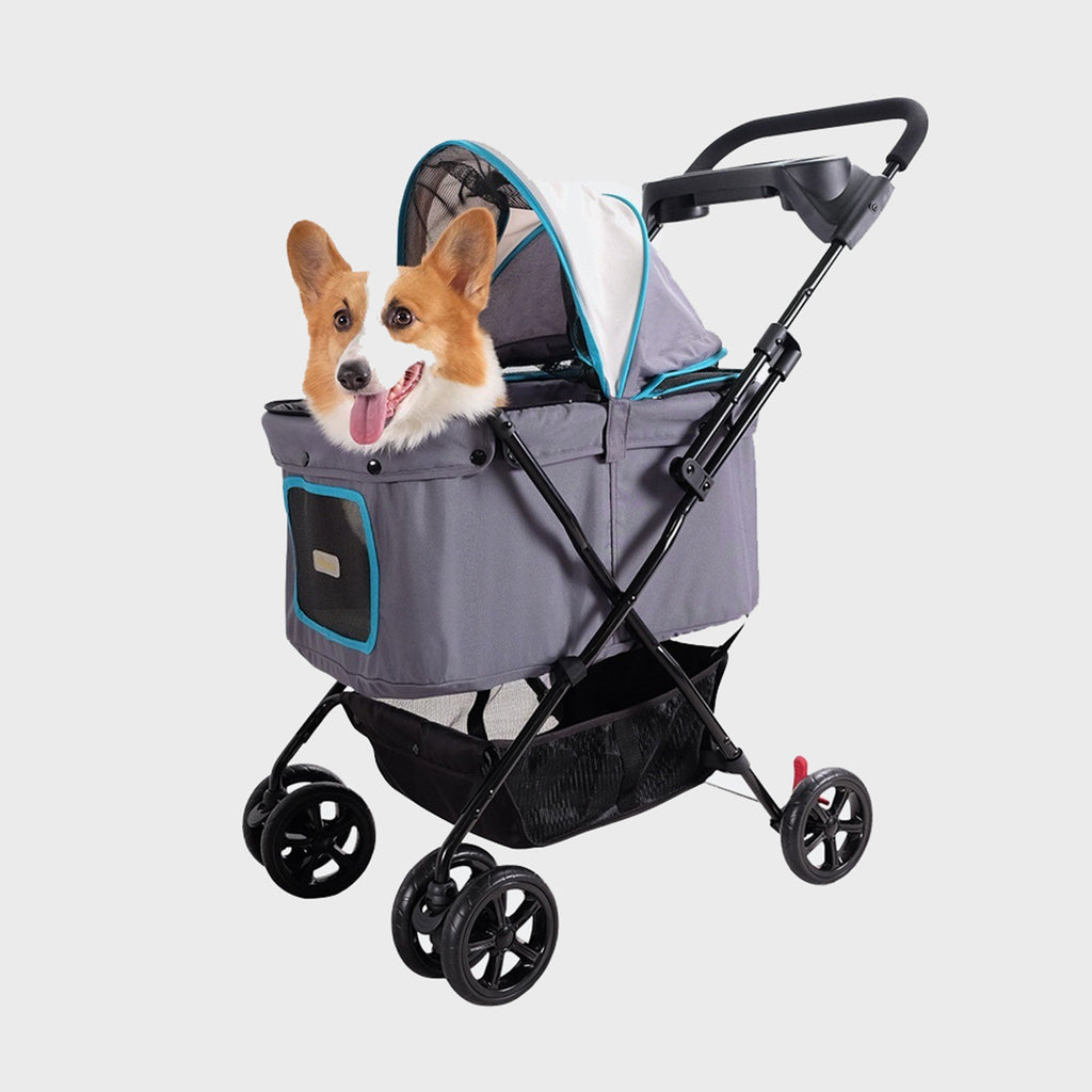 Ibiyaya STROLLER Easy Strolling Pet Buggy