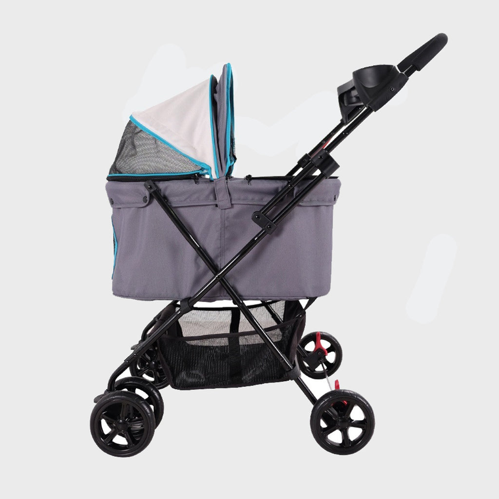 Ibiyaya STROLLER Easy Strolling Pet Buggy