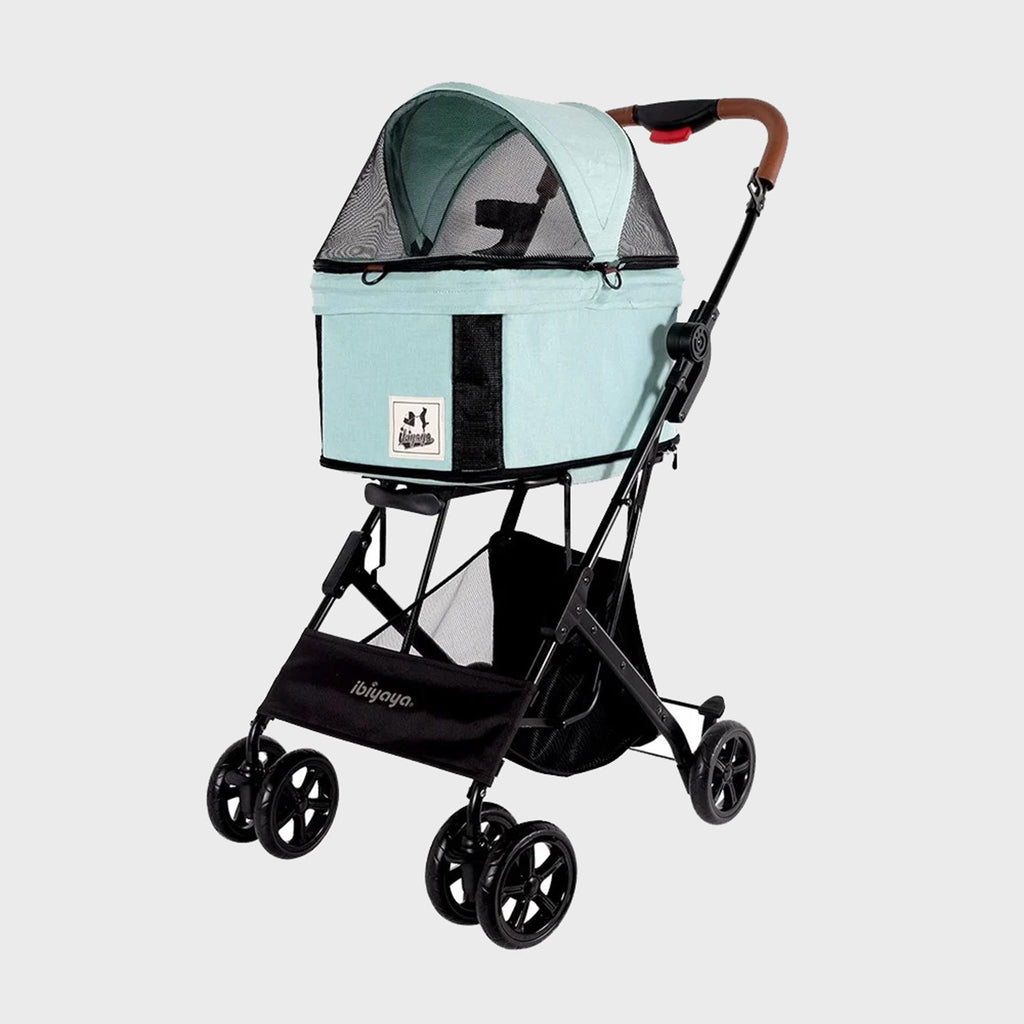 Ibiyaya STROLLER Spearmint Travois Tri-fold Pet Travel System