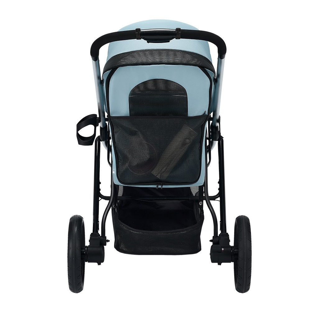 Ibiyaya STROLLER The Beast Pet Jogging Stroller Flash Grey