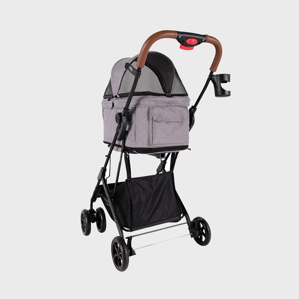 Ibiyaya STROLLER Travois Tri-fold Pet Travel System