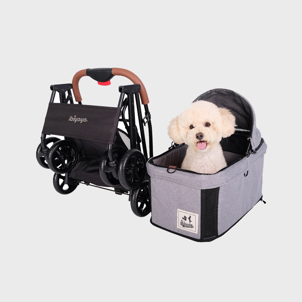 Ibiyaya STROLLER Travois Tri-fold Pet Travel System