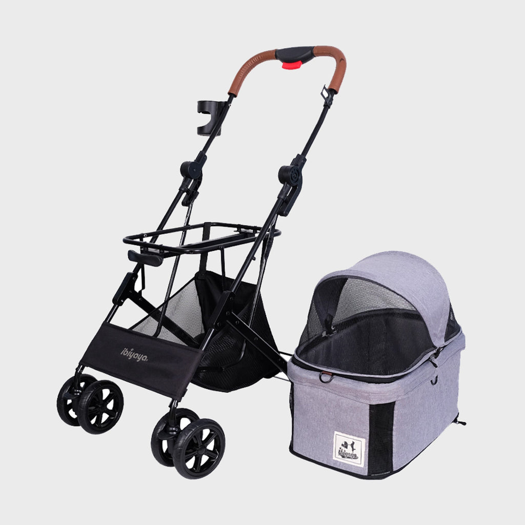 Ibiyaya STROLLER Travois Tri-fold Pet Travel System