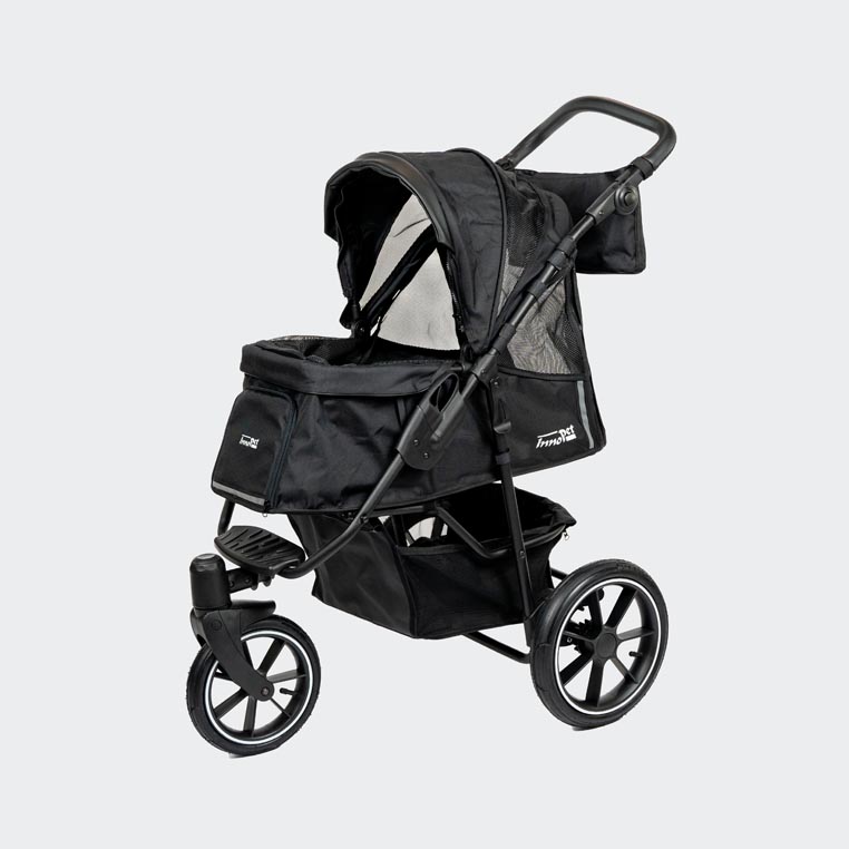 Innopet STROLLER Black InnoPet Premium Cozy Air