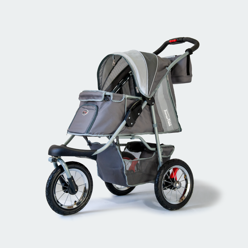 Innopet STROLLER Dark Grey / Light Grey InnoPet Comfort Air ECO