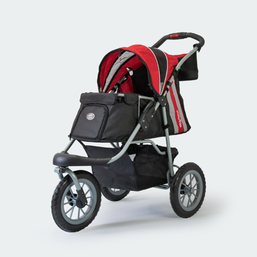 Innopet STROLLER Red / Black InnoPet Comfort EFA ECO