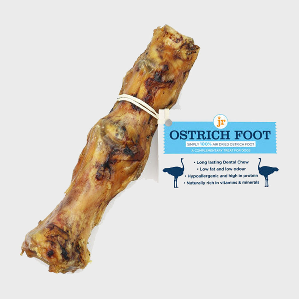 JR Pet Products Ostrich Foot