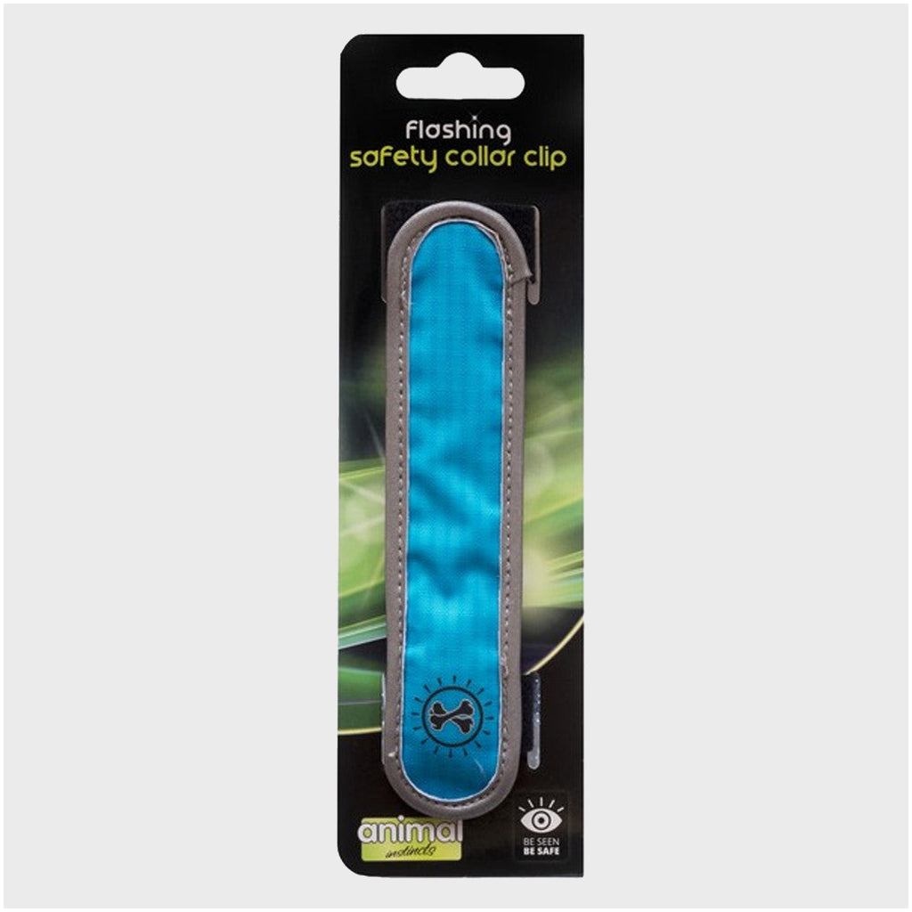 Animal Instincts Flashing Safety Collar Clip - Slickers ‚óä Doghouse