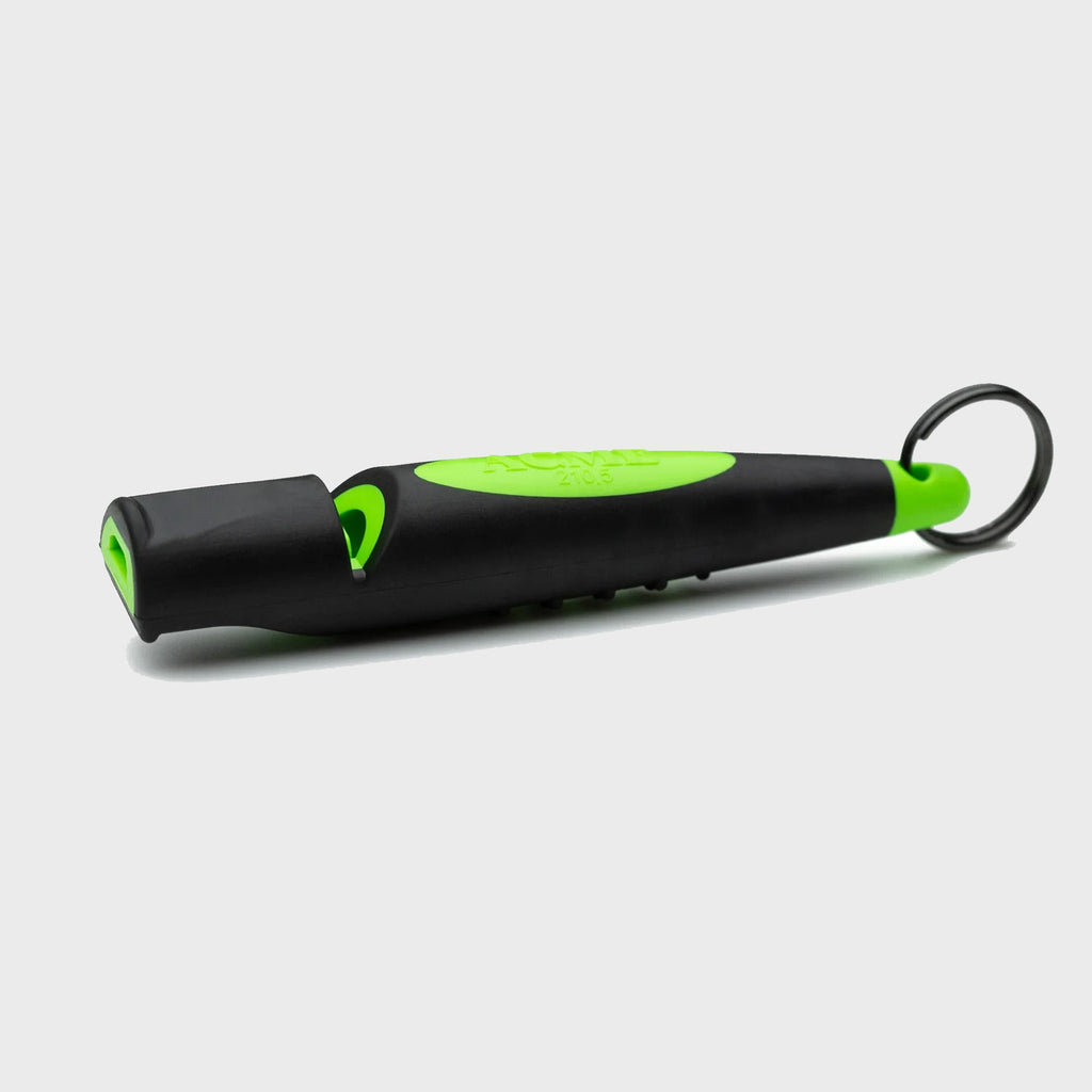 Ruff and Tumble Accessories 210.5 / Black on Day Glow Green ACME ALPHA Whistles