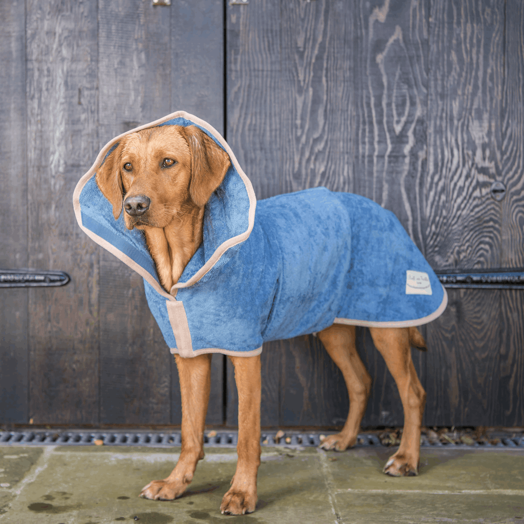 Ruff and Tumble Drying Coat Dog Drying Coat - Classic Collection