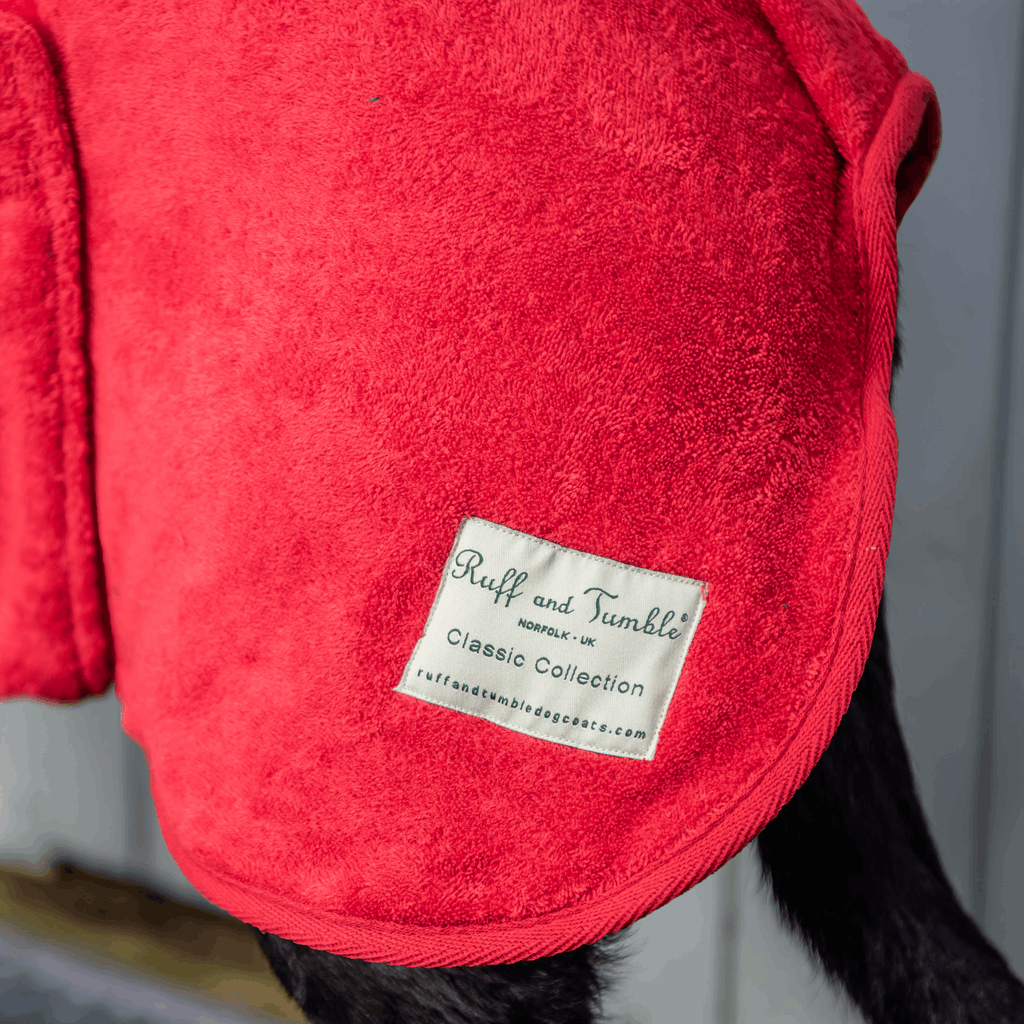 Dog Drying Coat - Classic Collection - Slickers ◊ Doghouse