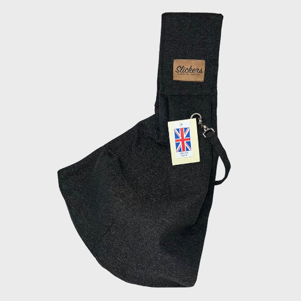 Black Tweed Dog Sling - Slickers ◊ Doghouse