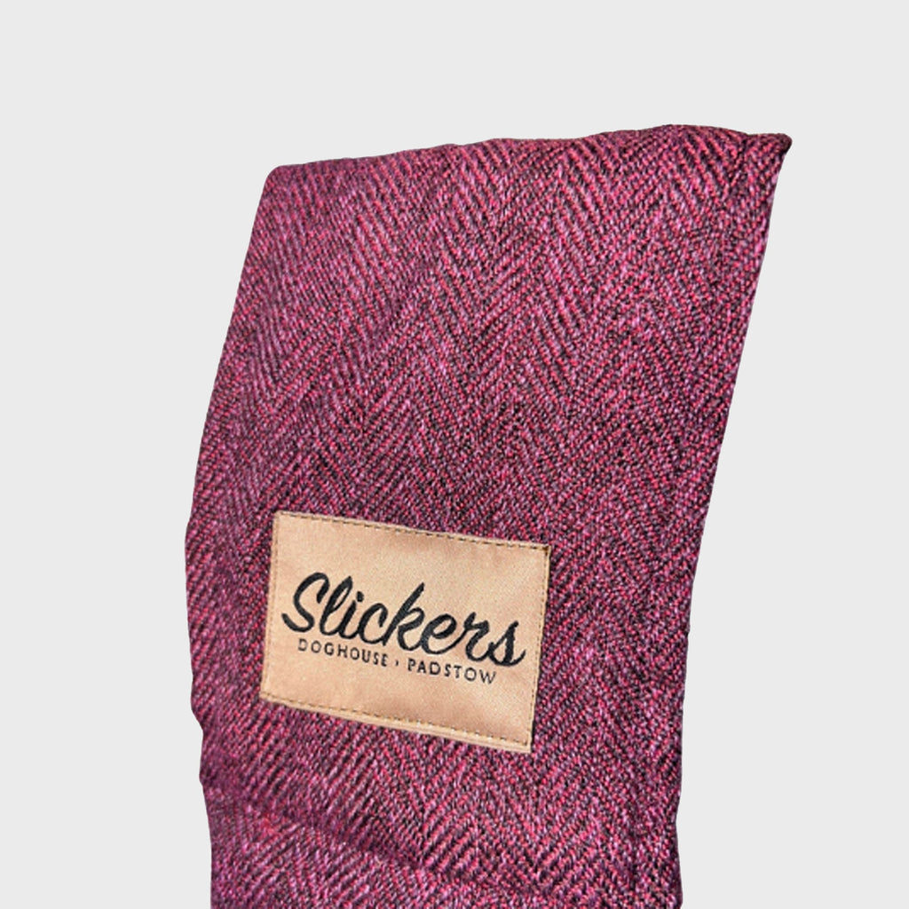 Slickers ◊ Doghouse Dog Carrier Mulberry Tweed Dog Sling