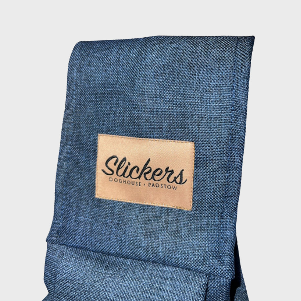 Slickers ◊ Doghouse Dog sling Denim Blue Dog Sling