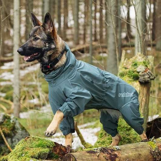 Tranam Dog Coat Protect Overall Agave
