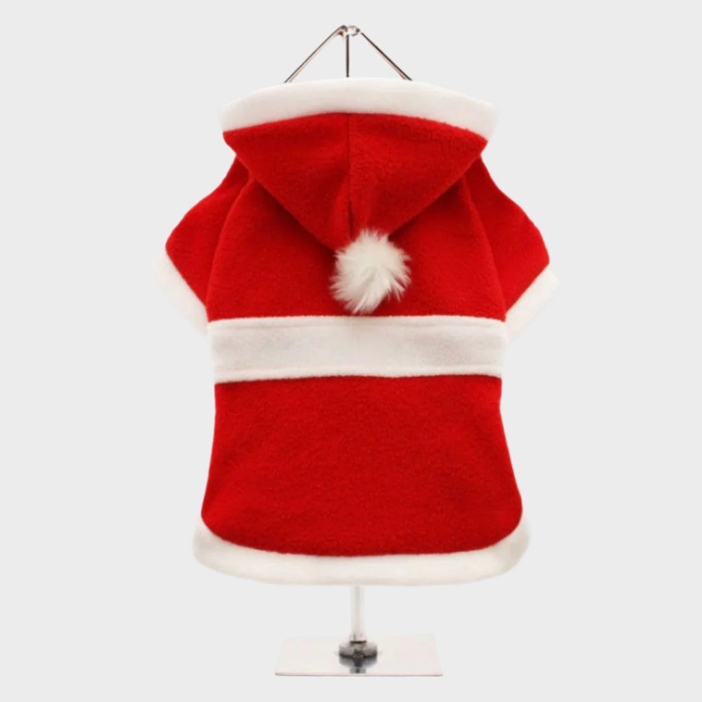 Urban Pup Doggy Wear Santa's Christmas Coat