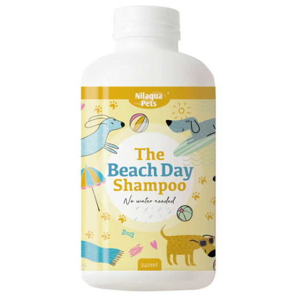 Waterless Shampoo Waterless Beach Day Dog Shampoo 500ml