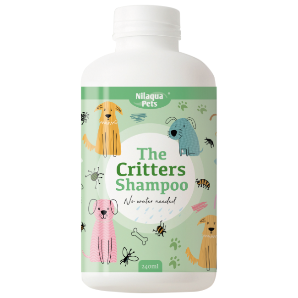 Waterless Critters Dog Shampoo 500ml - Slickers ‚Äö√≥√§ Doghouse