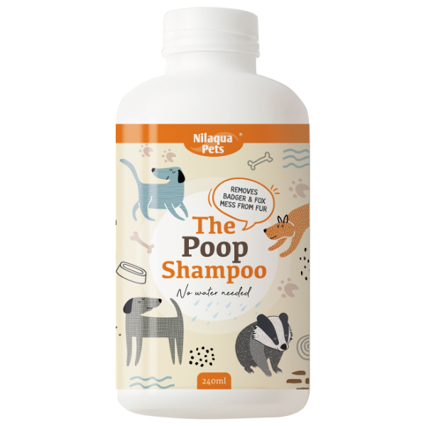 Waterless Poop Dog Shampoo 500ml - Slickers ‚óä Doghouse